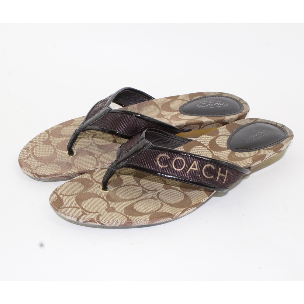 Coach Skyler Sandals. Size 7.5B